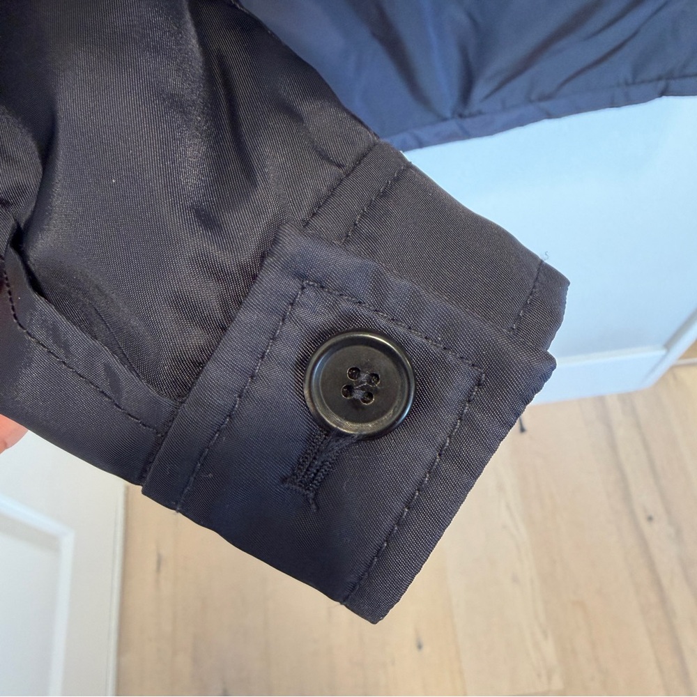 Prada Re-Nylon Navy Slim Jacket - Picture 6 of 10